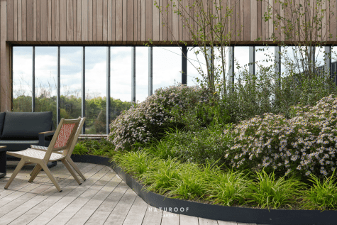 daktuin Naturoof in Antwerpen