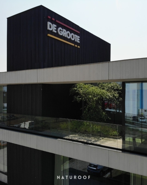 daktuin Naturoof De Groote Gaston in Oost-Vlaanderen
