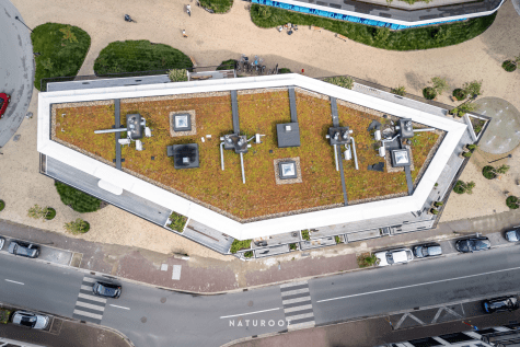 daktuin Naturoof Lake District in Knokke