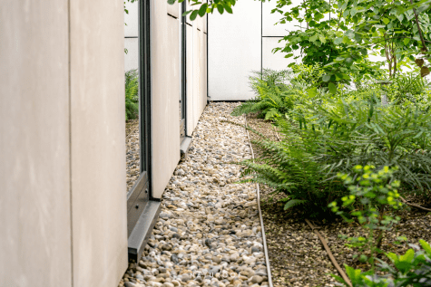 daktuin Naturoof Mercure in West-Vlaanderen