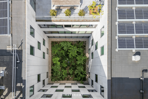 daktuin Mercure Hotel in West-Vlaanderen