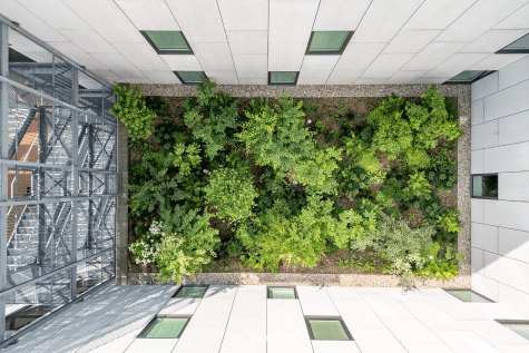 Daktuin Naturoof Mercure in Roeselare