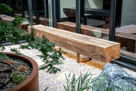daktuin patio Veldeman in Aalst
