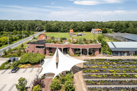 daktuinopbouw Houtmeyers in Laakdal
