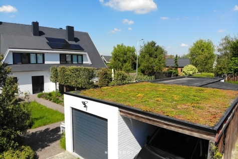 extensief groendak naturoof