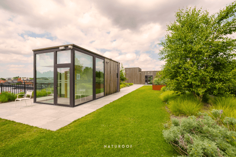 intensieve daktuin in Gent